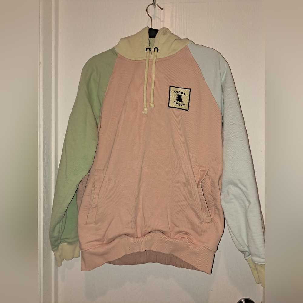 Teddy Fresh Colorblock Hoodie